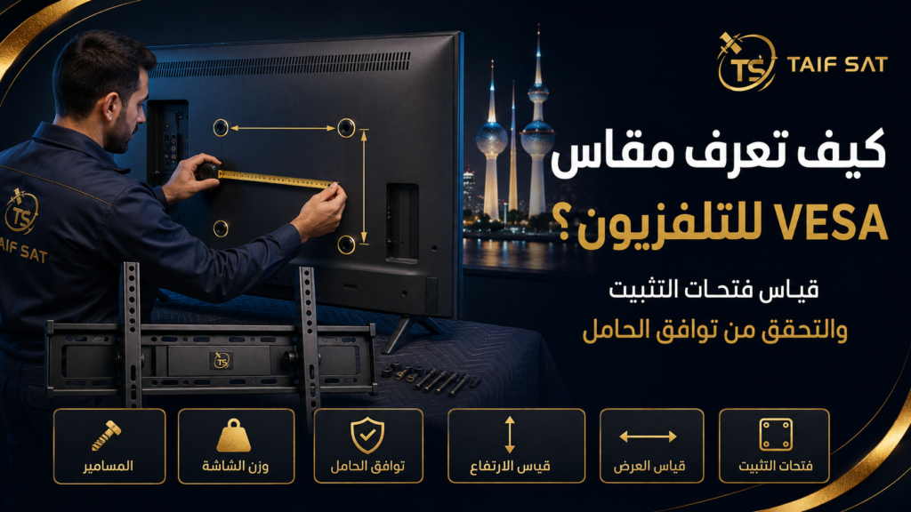 مقاس VESA للتلفزيون